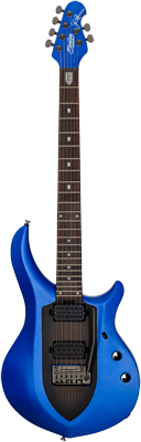 STERLING BY MUSIC MAN MAJESTY 100 SIBERIAN SAPPHIRE