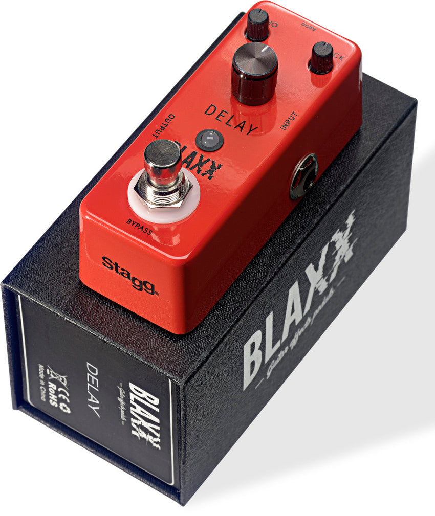 STAGG BLAXX BX-DELAY - DANYS MUSIC SHOP VILLACH