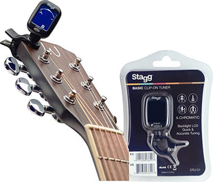 STAGG CTU C1 CLIP TUNER 