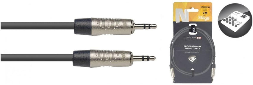 STAGG NAC2MPSR 3,5MM - 3,5MM 2M - DANYS MUSIC SHOP VILLACH