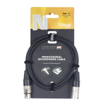 STAGG NMC3R - 3M XLR KABEL - DANYS MUSIC SHOP VILLACH