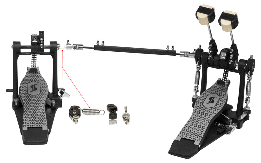 STAGG PPD-52 DOUBLEBASS PEDAL - DANYS MUSIC SHOP VILLACH