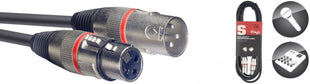STAGG SMC3 3M XLR CABLE 