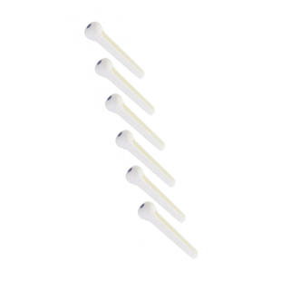 STAGG SP-PIWS-WH BRIDGE PIN WEISS