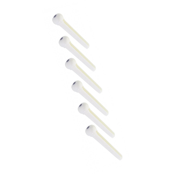 STAGG SP-PIWS-WH BRIDGE PIN WEISS