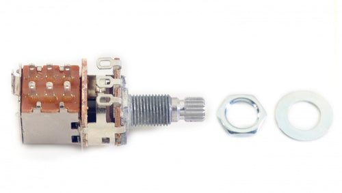 STAGG SP−PUSHPOT250B 250K B PUSHPULL POTENTIOMETER