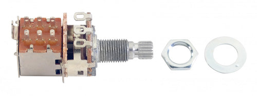 STAGG SP−PUSHPOT500B 500K B PUSHPULL POTENTIOMETER