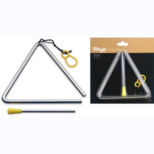 STAGG TRI-4 4“ TRIANGLE