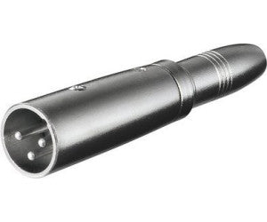 Jack XLR da F a 6,3 mm 