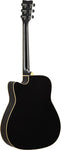YAMAHA FG-CTA BL TransAcoustic acoustic guitar black