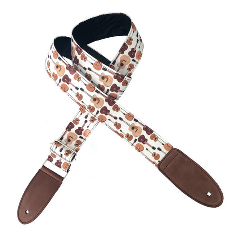 BOURBON STRAP GUITAR ACÚSTICAS - DANYS MUSIC SHOP VILLACH