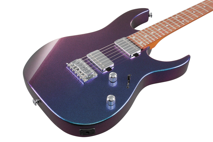 IBANEZ GRG121SP-BMC LIMITED E-GITARRE BLUE METAL CHAMELEON - DANYS MUSIC SHOP VILLACH