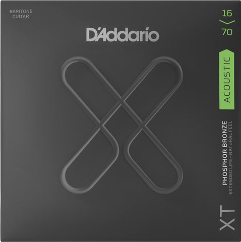 DADDARIO XTAPB1670 Akustik Baritonsaiten - DANYS MUSIC SHOP VILLACH
