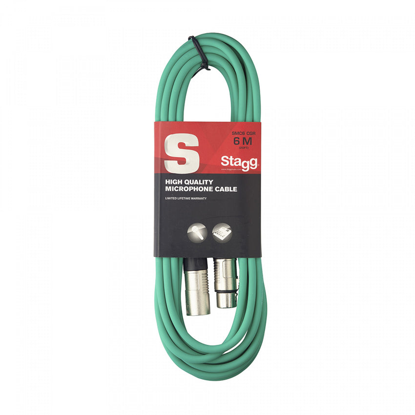 STAGG SMC6  6M XLR KABEL - DANYS MUSIC SHOP VILLACH