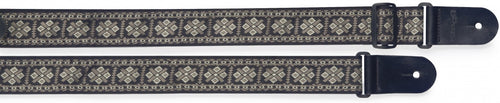 Stagg SWO-CRO guitar strap made of woven nylon