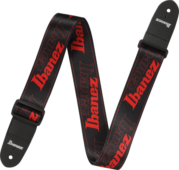 TRACOLLA PER CHITARRA IBANEZ DESIGN - "LOGO IBANEZ"