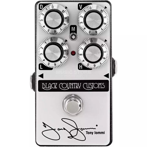 LANEY TI-BOOST TONY IOMMI SIGN.BOOST PEDAL - DANYS MUSIC SHOP VILLACH