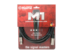 KLOTZ M1 MIC CABLE KLOTZ PLUG