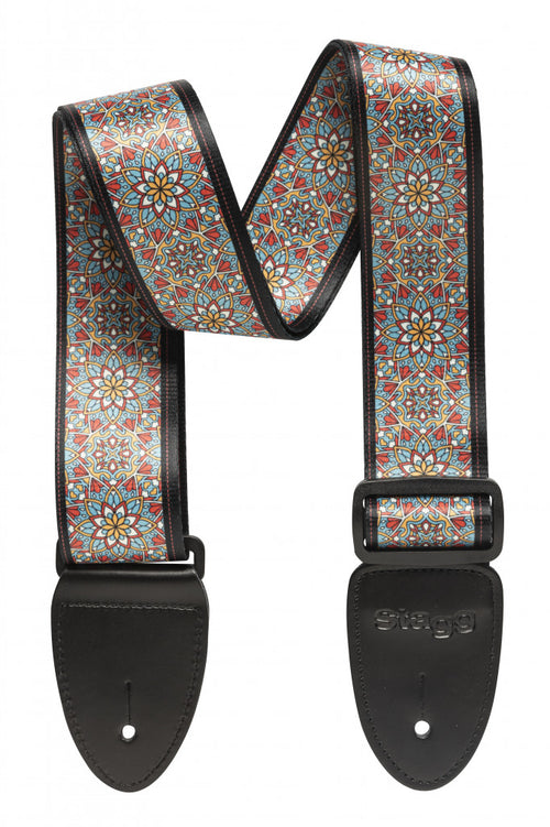 Stagg STE-MANDALA guitar strap