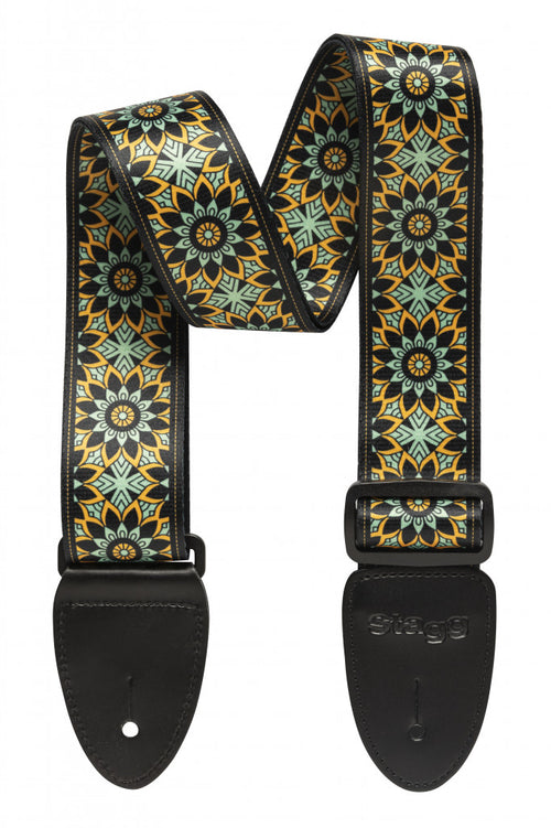 Stagg STE-MANDALA guitar strap