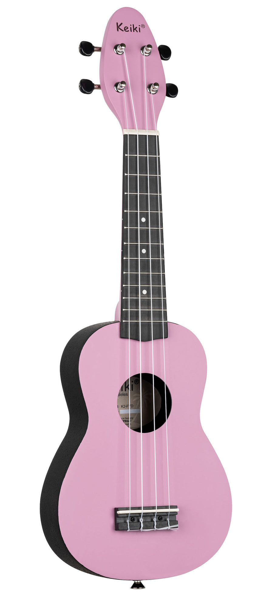 Confezione di ukulele soprano Ortega K2 Keiki