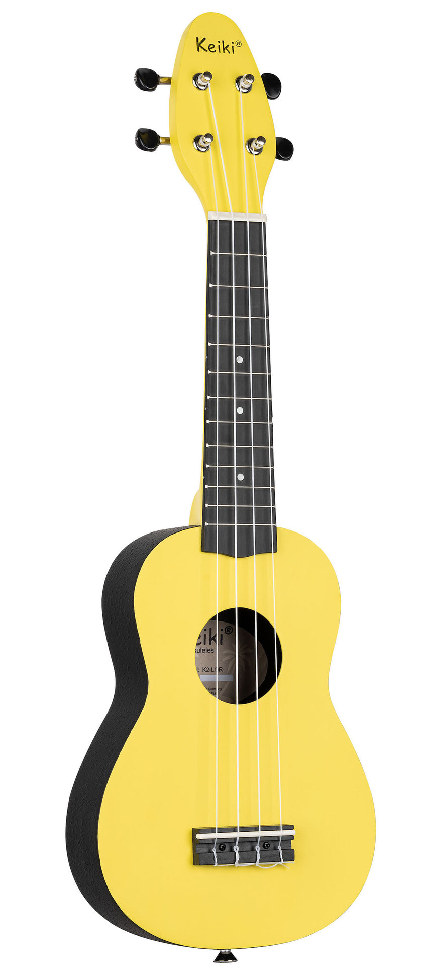 Confezione di ukulele soprano Ortega K2 Keiki