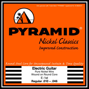 PYRAMID NICKEL CLASSIC .011 - .048 - DANYS MUSIC SHOP VILLACH