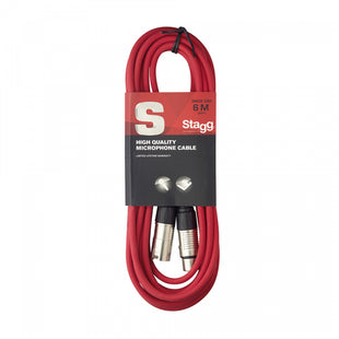 STAGG SMC6  6M XLR KABEL