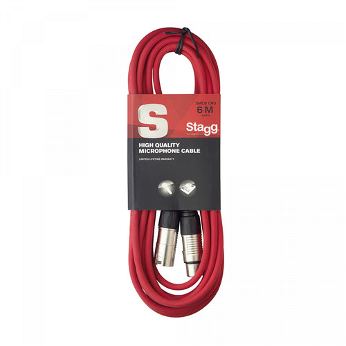 CAVO XLR STAGG SMC6 6M