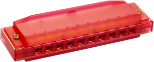 HOHNER Translucent Mundharmonika