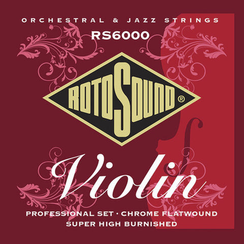 ROTOSOUND RS6000 VIOLIN STRINGS PROFESIONAL 