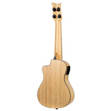ORTEGA RUNAB-CC CONCERT UKULELE - SOLID BAMBOO + BAG 