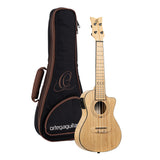 ORTEGA RUNAB-CC CONCERT UKULELE - SOLID BAMBOO + BAG 