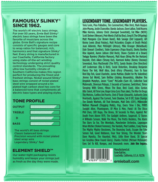 ERNIE BALL SLINKY HYPER 40-100 EB2841 - DANYS MUSIC SHOP VILLACH