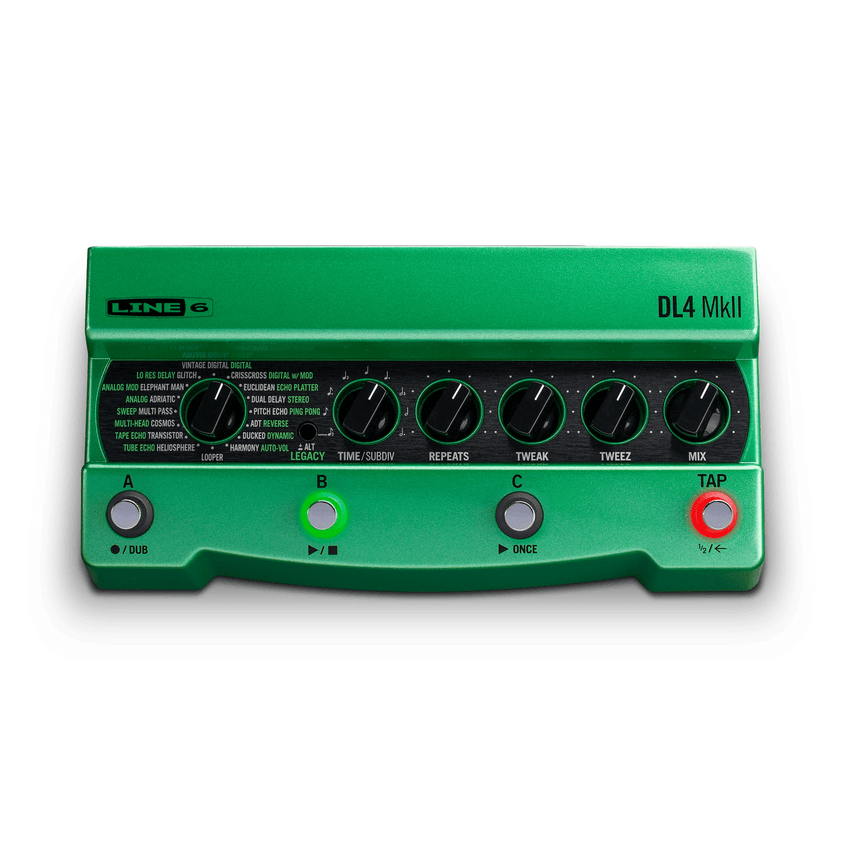 LINE6 DL4 MKII DELAY – DANYS MUSIC SHOP VILLACH LINE6 DL4 MKII DELAY – DANYS MUSIC SHOP VILLACH