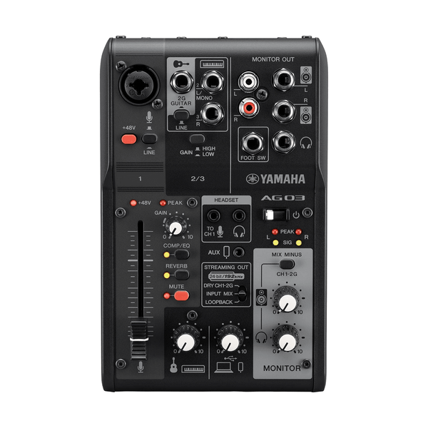 YAMAHA AG03MKII INTERFACE