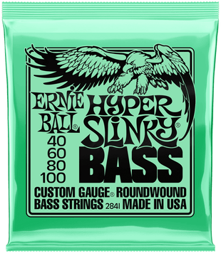 ERNIE BALL SLINKY HYPER 40-100 EB2841