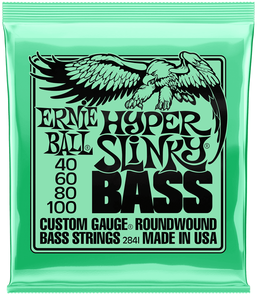 ERNIE BALL SLINKY HYPER 40-100 EB2841 - DANYS MUSIC SHOP VILLACH