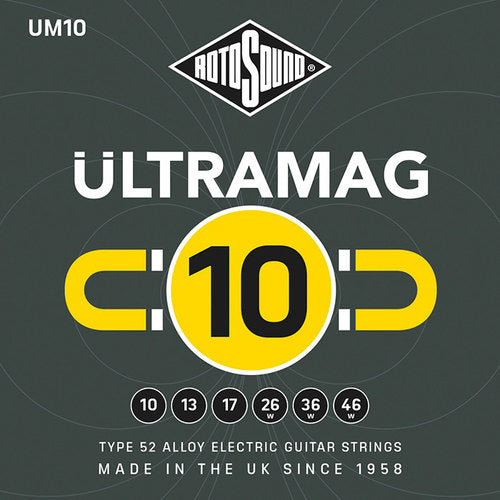 CORDE PER CHITARRA ELETTRICA ROTOSOUND ULTRAMAG