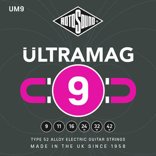 ROTOSOUND ULTRAMAG E-GITARRE-SAITEN