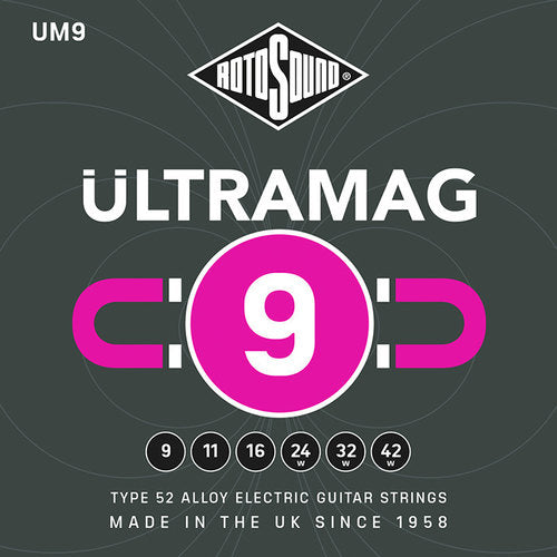 CORDE PER CHITARRA ELETTRICA ROTOSOUND ULTRAMAG