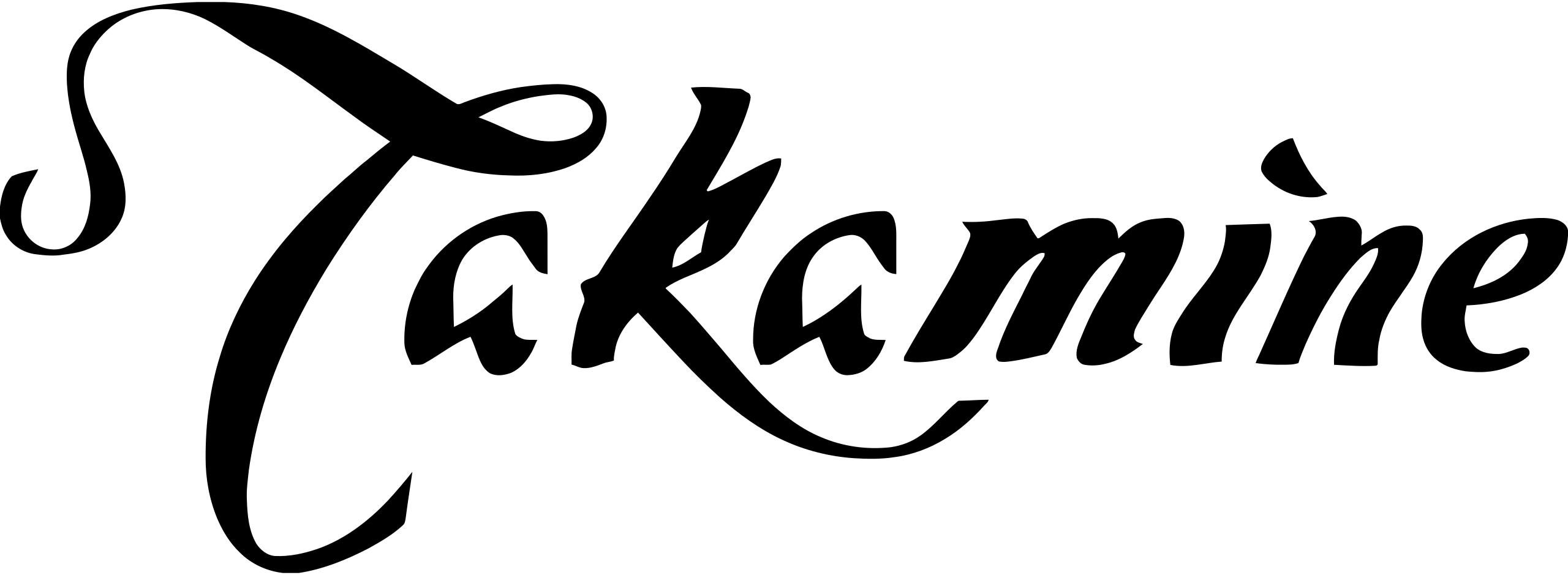 TAKAMINE Logo